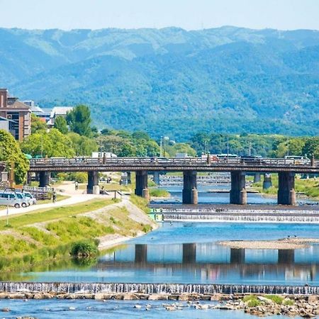 鴨川 栄の屋 Kamo River Machiya Halo House Kyoto Eksteriør bilde