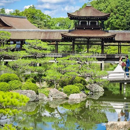 鴨川 栄の屋 Kamo River Machiya Halo House Kyoto Eksteriør bilde