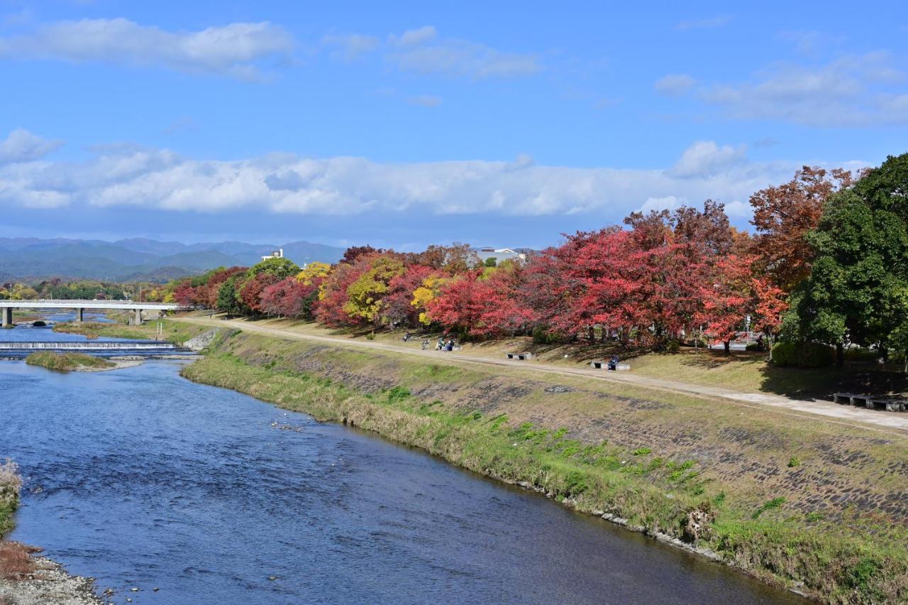 鴨川 栄の屋 Kamo River Machiya Halo House Kyoto Eksteriør bilde