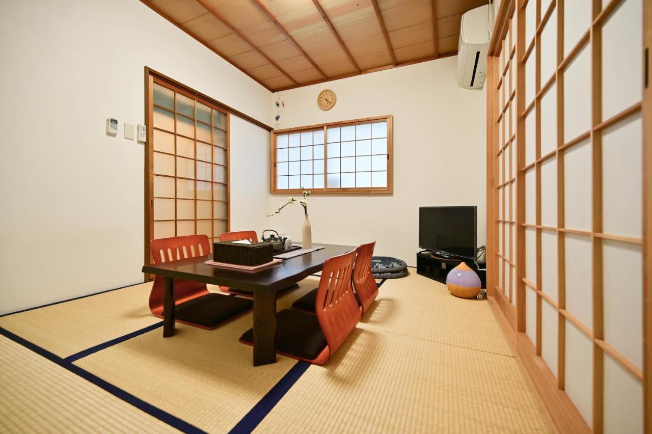 鴨川 栄の屋 Kamo River Machiya Halo House Kyoto Eksteriør bilde