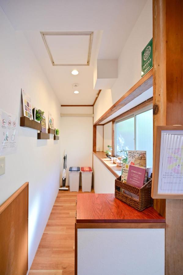 鴨川 栄の屋 Kamo River Machiya Halo House Kyoto Eksteriør bilde