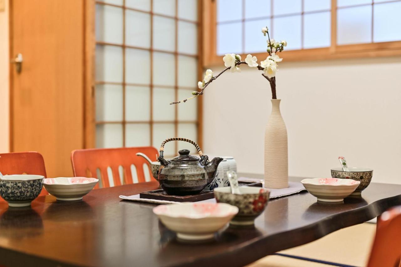 鴨川 栄の屋 Kamo River Machiya Halo House Kyoto Eksteriør bilde