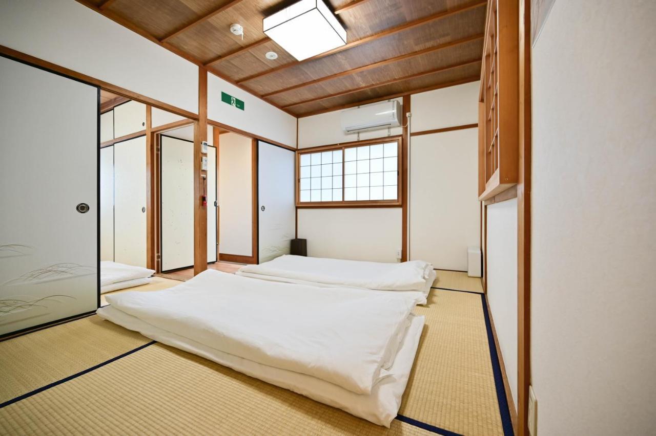 鴨川 栄の屋 Kamo River Machiya Halo House Kyoto Eksteriør bilde