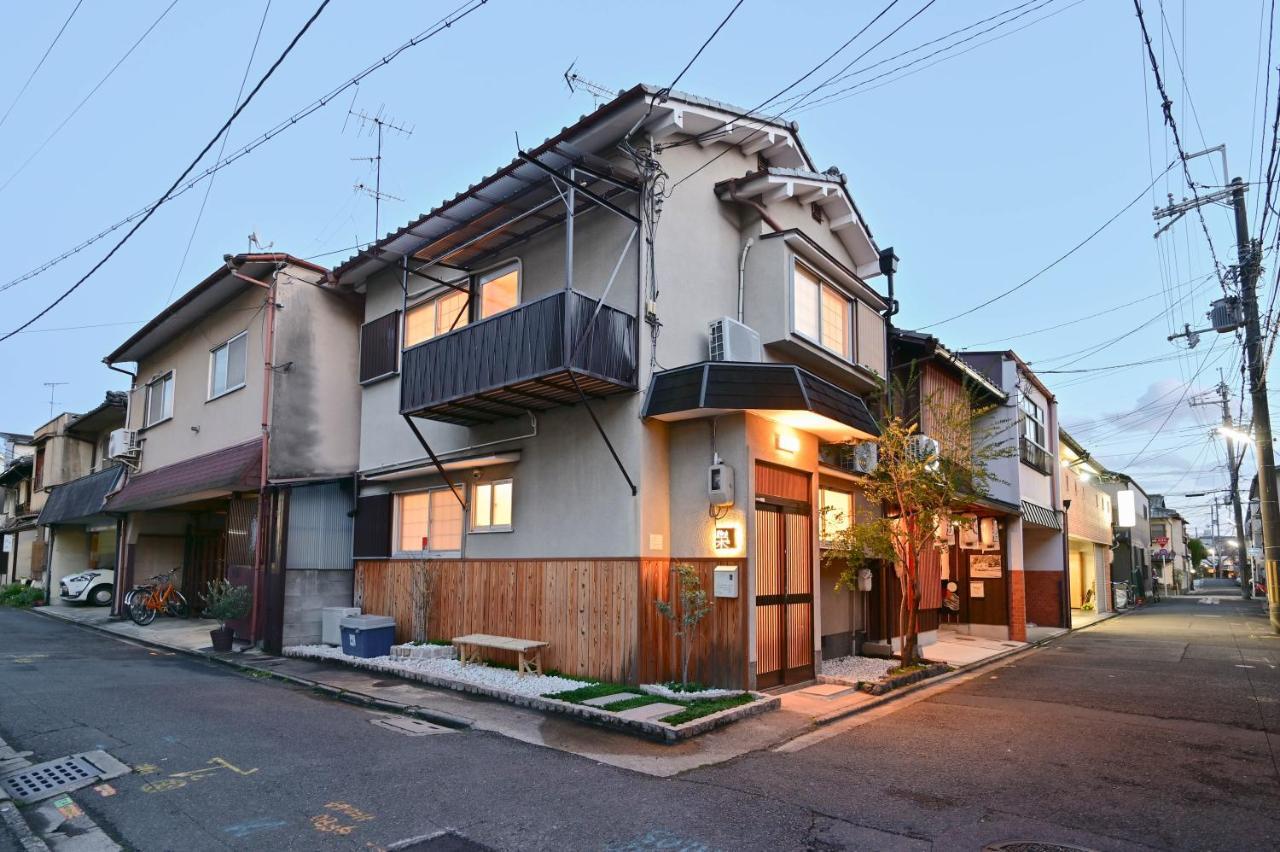 鴨川 栄の屋 Kamo River Machiya Halo House Kyoto Eksteriør bilde