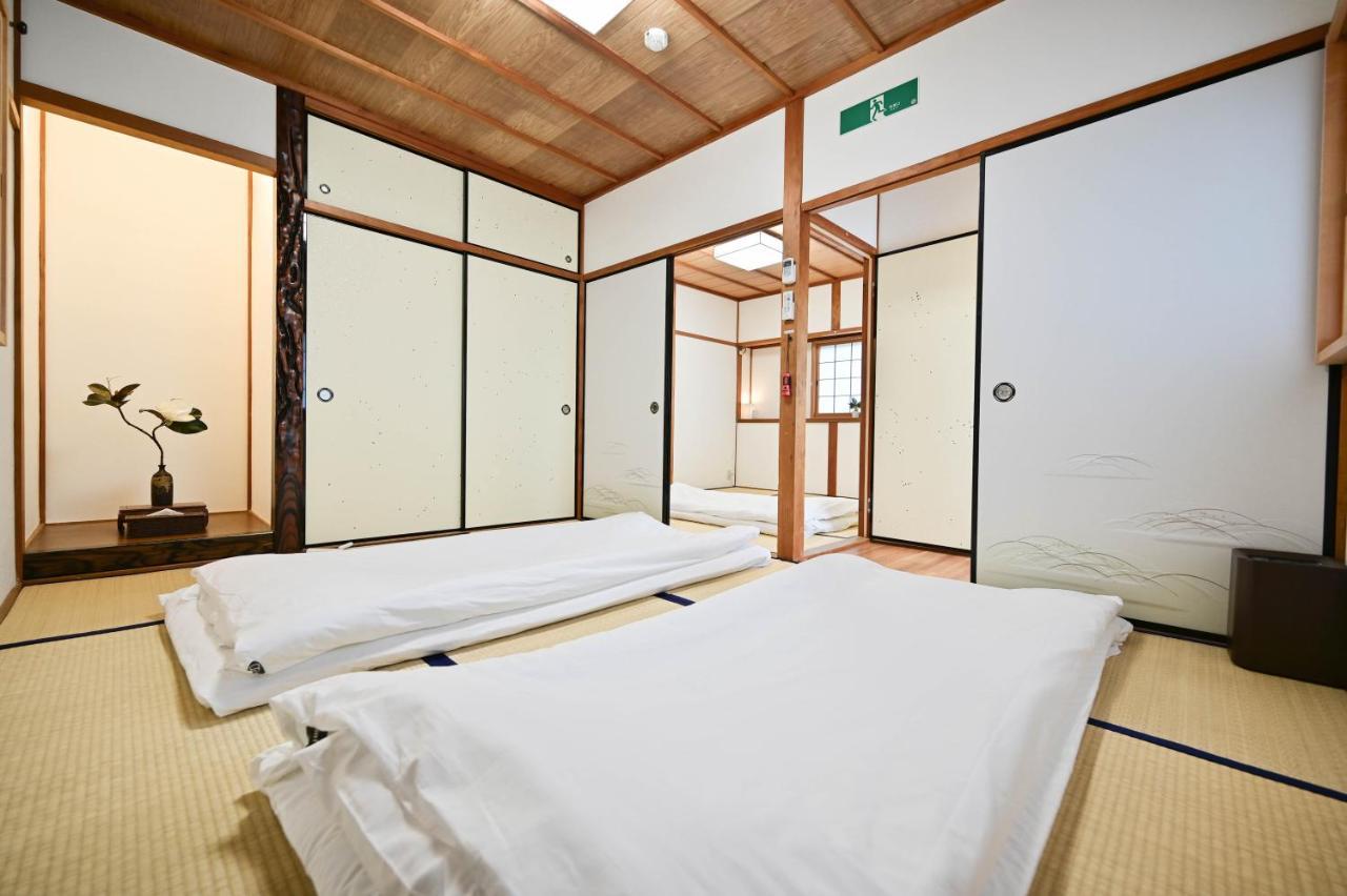 鴨川 栄の屋 Kamo River Machiya Halo House Kyoto Eksteriør bilde
