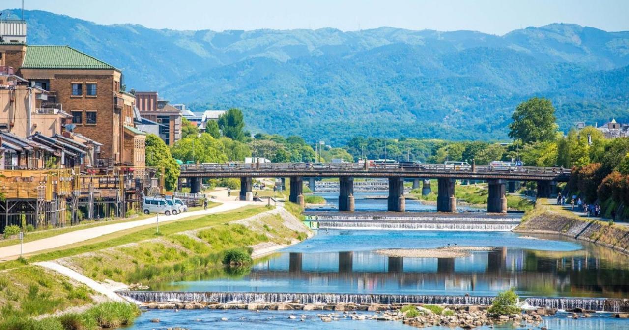 鴨川 栄の屋 Kamo River Machiya Halo House Kyoto Eksteriør bilde