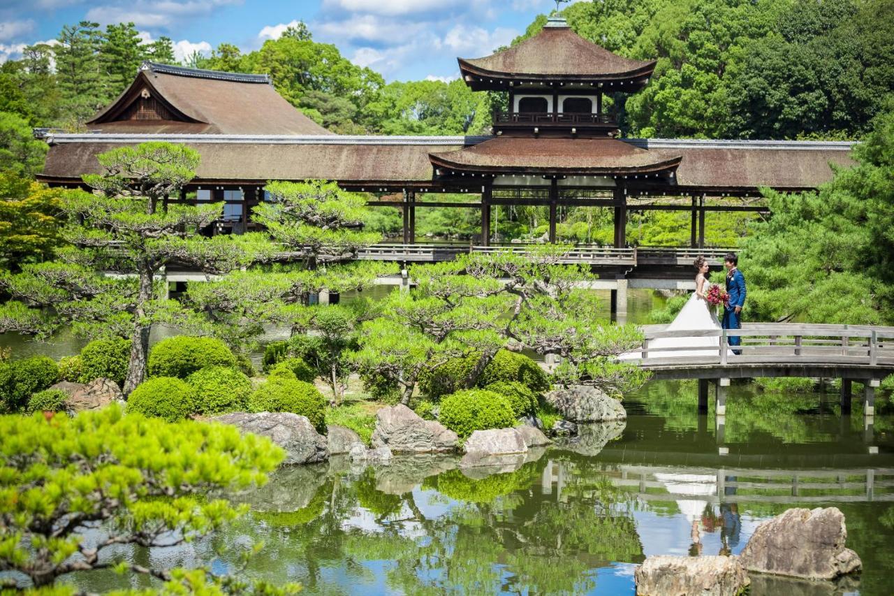 鴨川 栄の屋 Kamo River Machiya Halo House Kyoto Eksteriør bilde